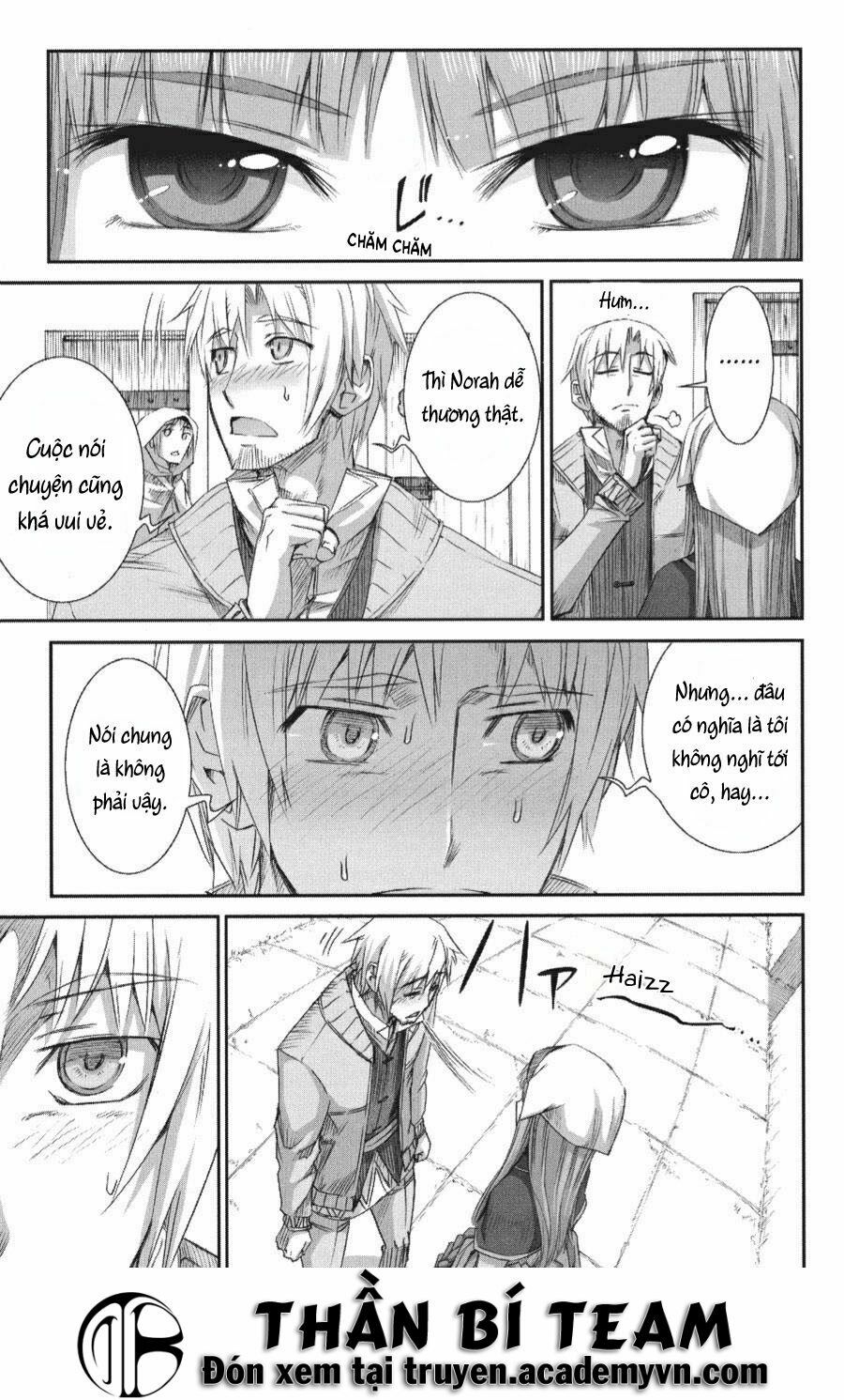 Ookami to Koushinryou: Chapter 24