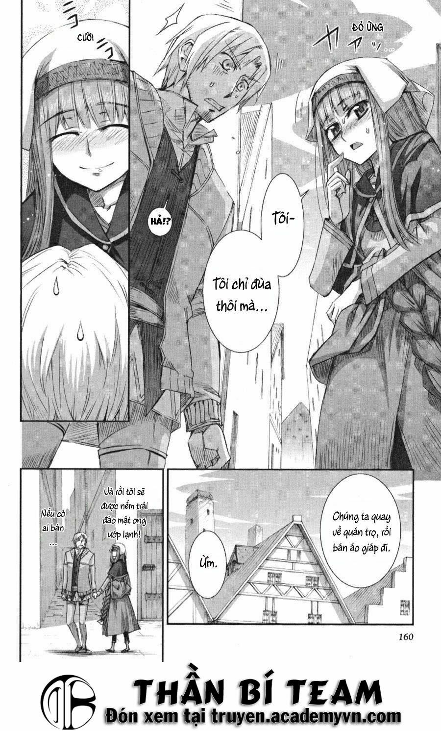 Ookami to Koushinryou: Chapter 24