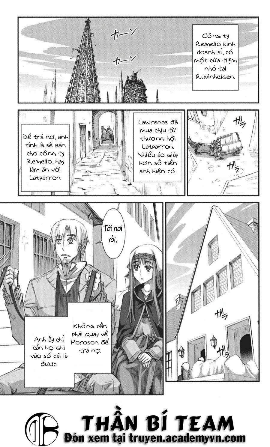 Ookami to Koushinryou: Chapter 24