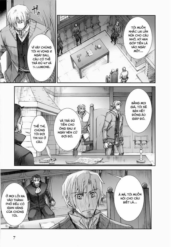 Ookami to Koushinryou: Chapter 25