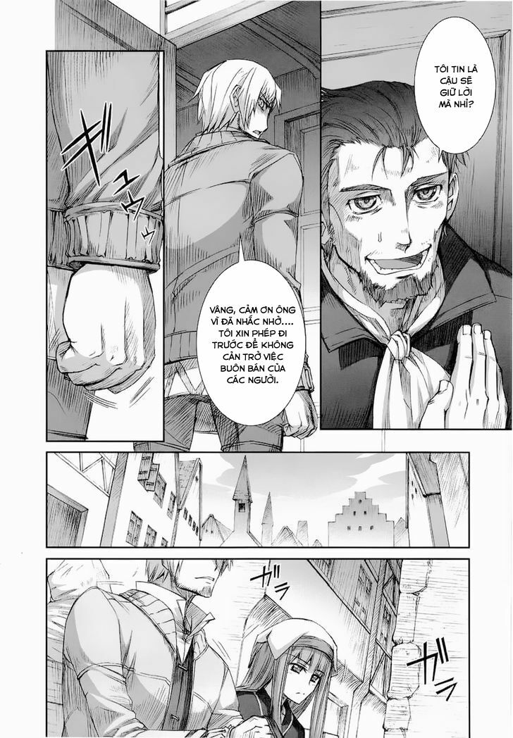 Ookami to Koushinryou: Chapter 25