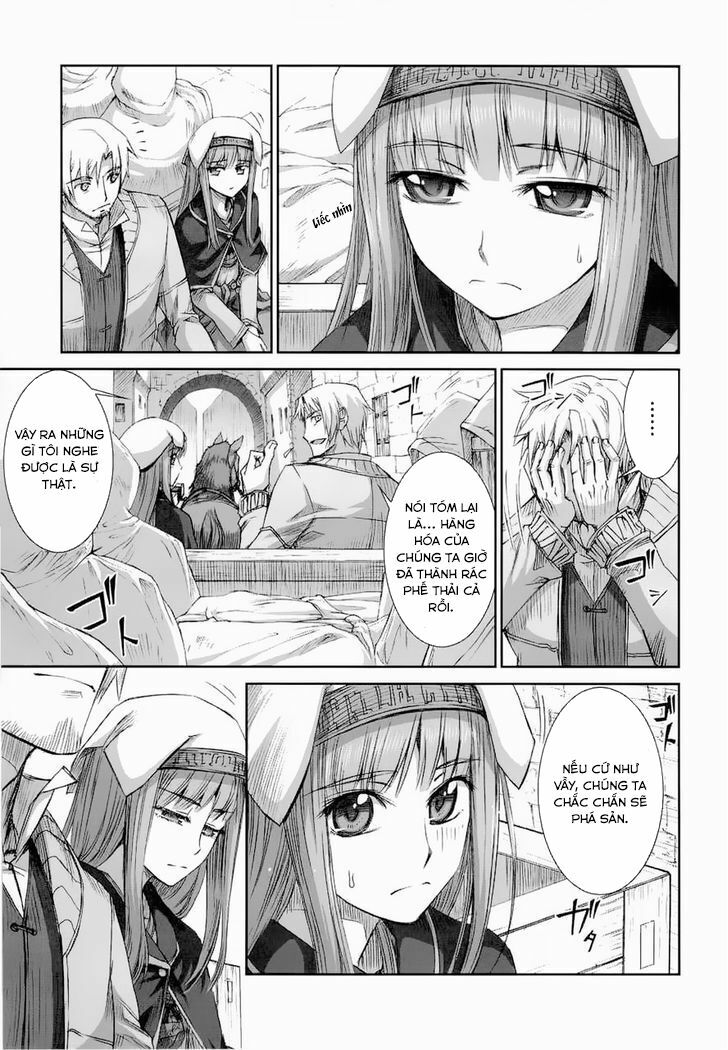 Ookami to Koushinryou: Chapter 25