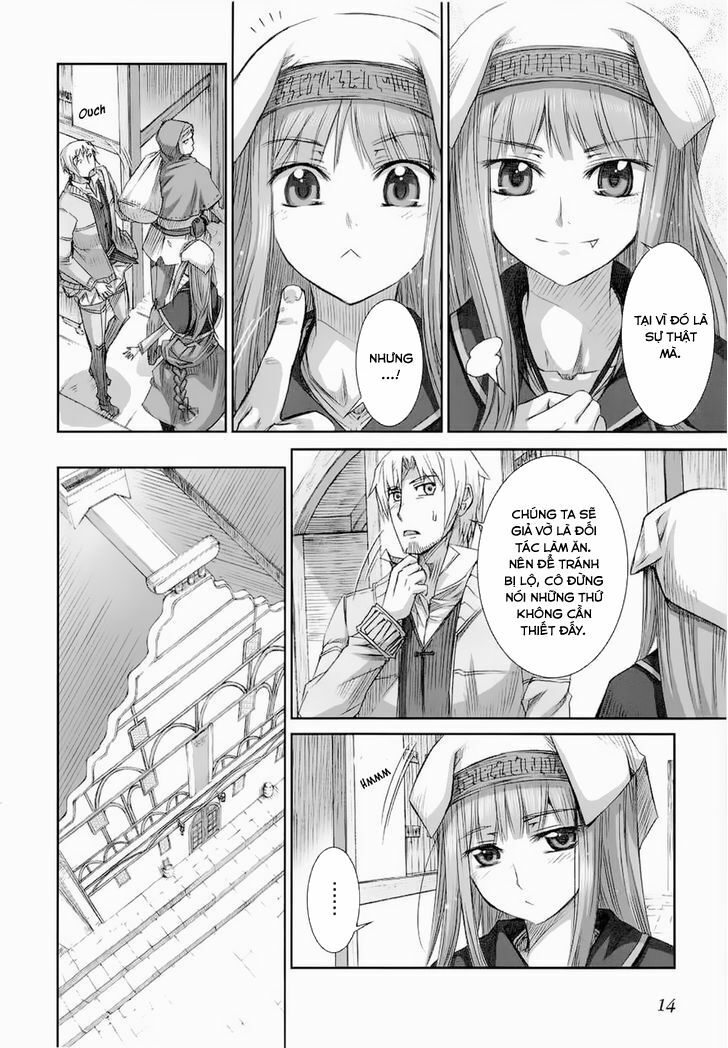 Ookami to Koushinryou: Chapter 25