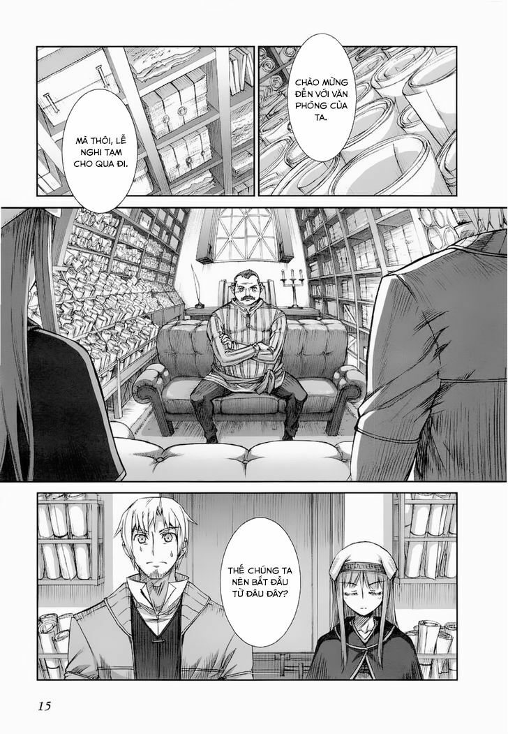 Ookami to Koushinryou: Chapter 25
