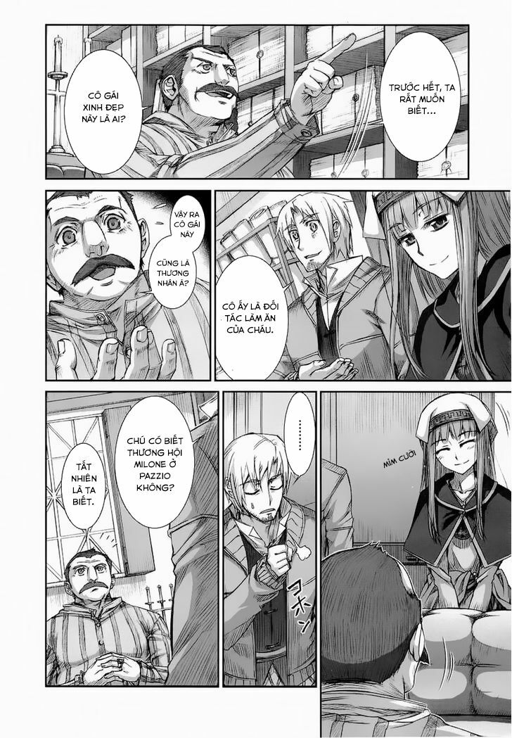 Ookami to Koushinryou: Chapter 25