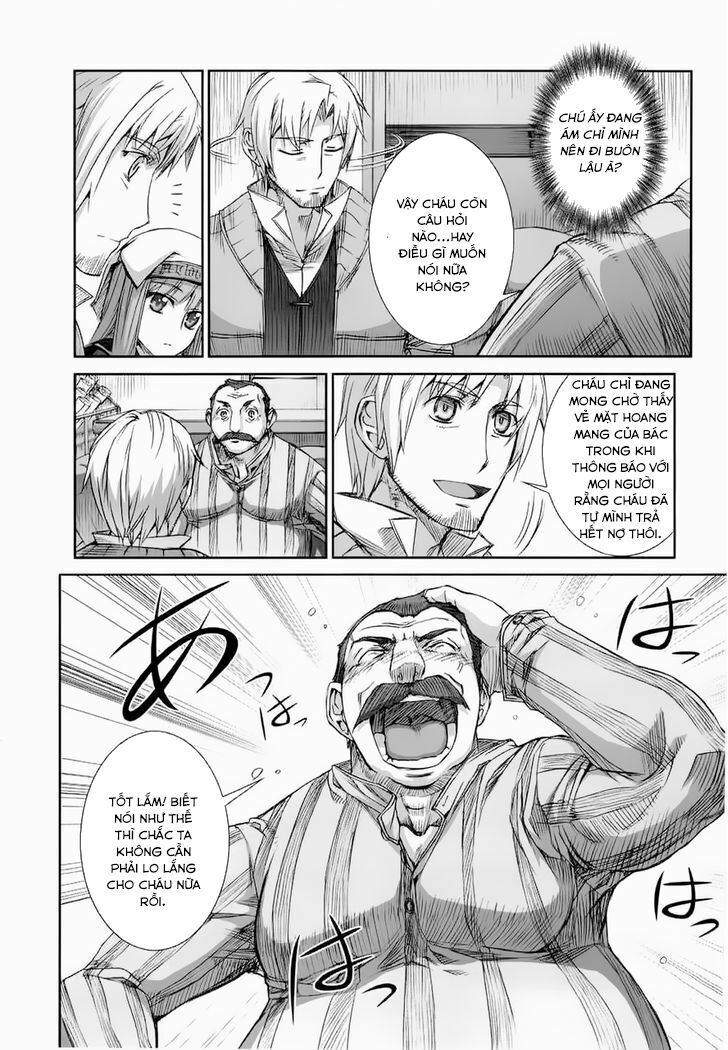 Ookami to Koushinryou: Chapter 25