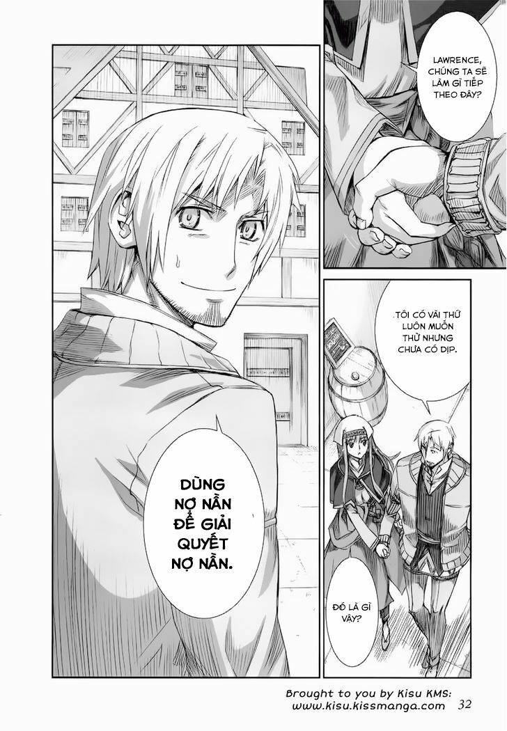 Ookami to Koushinryou: Chapter 25