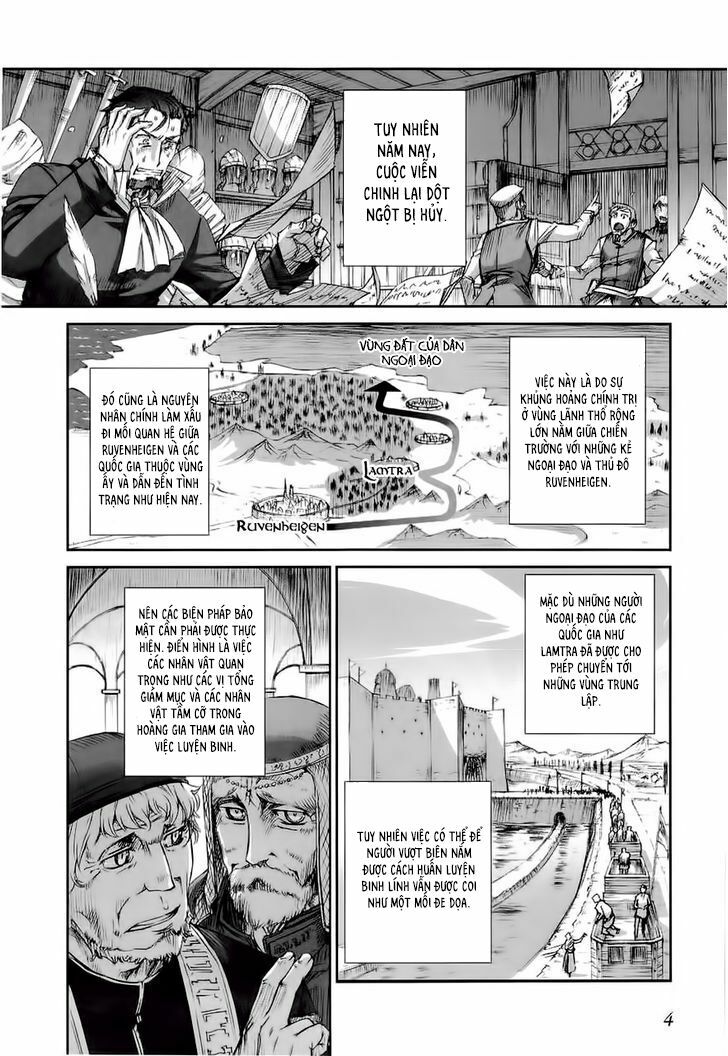 Ookami to Koushinryou: Chapter 25
