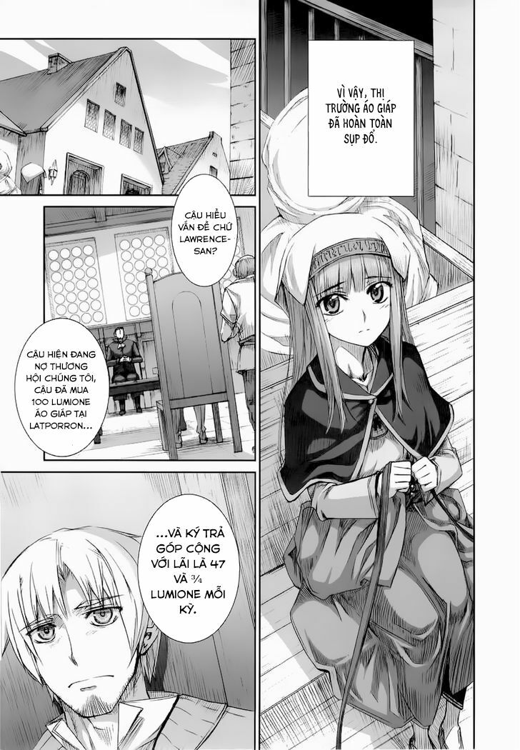 Ookami to Koushinryou: Chapter 25