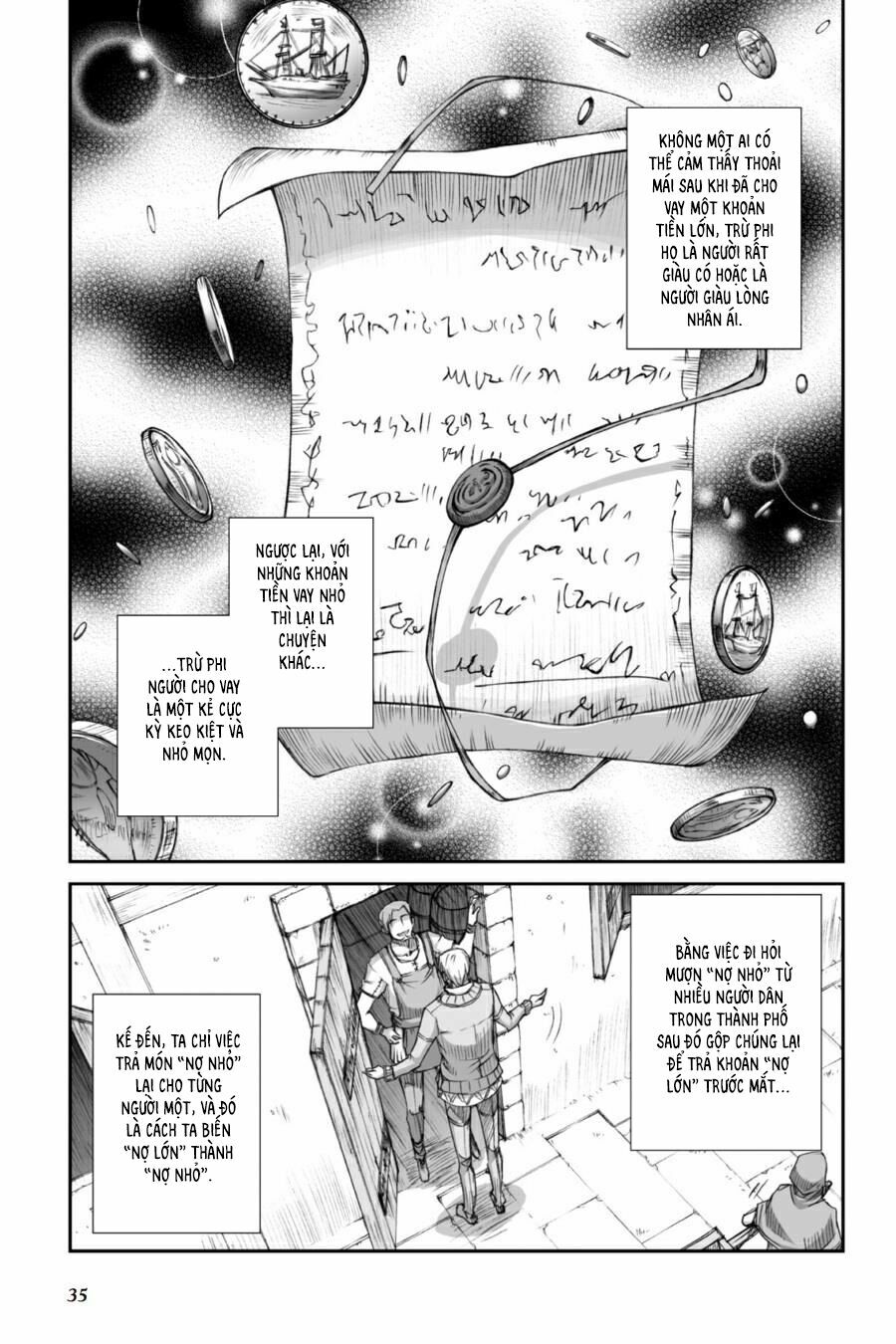 Ookami to Koushinryou: Chapter 26
