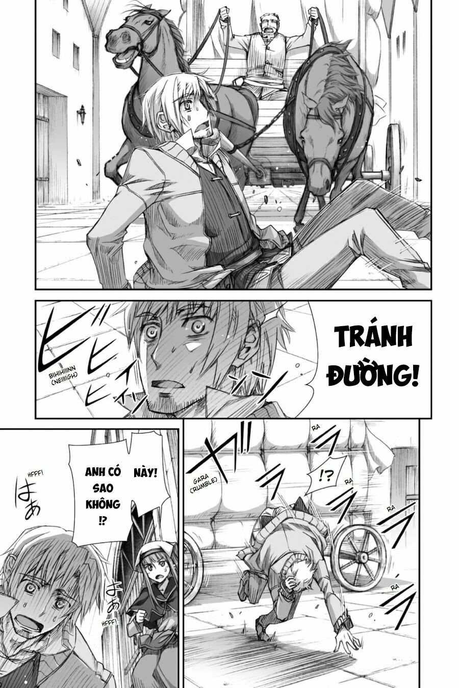 Ookami to Koushinryou: Chapter 26
