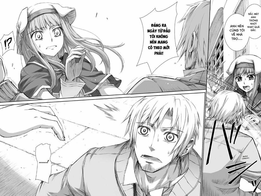 Ookami to Koushinryou: Chapter 26