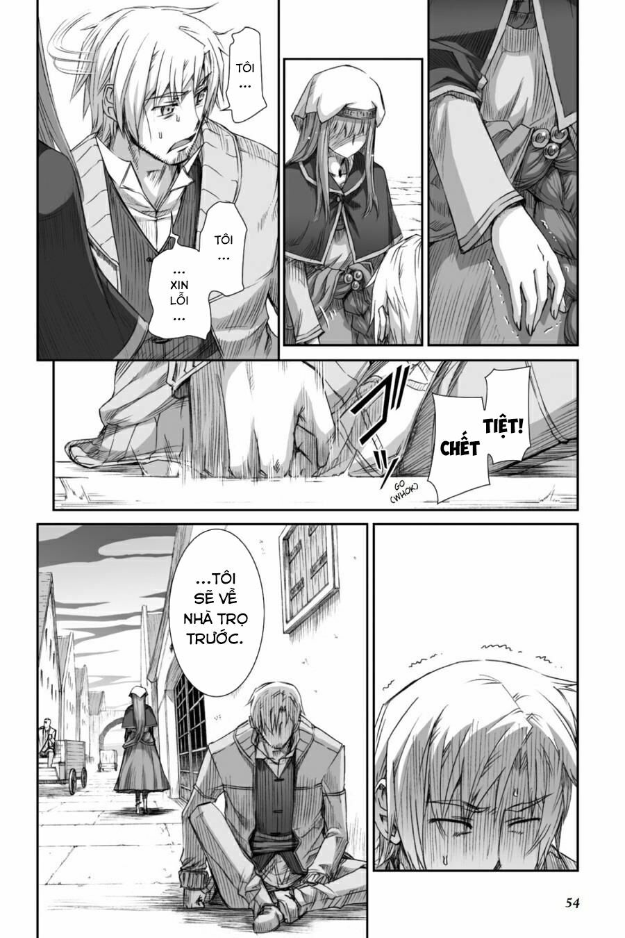 Ookami to Koushinryou: Chapter 26