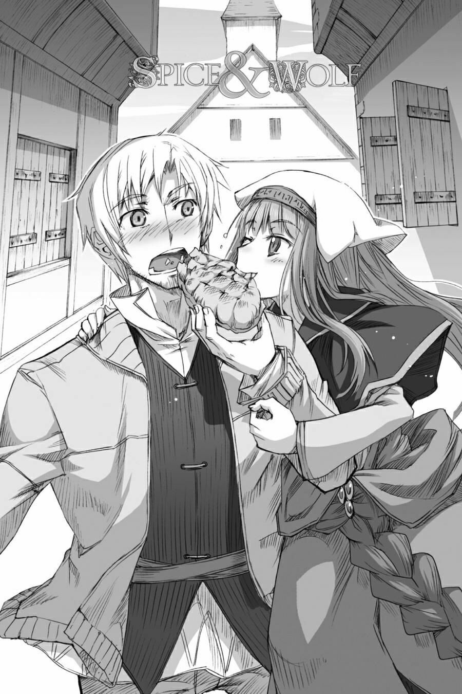 Ookami to Koushinryou: Chapter 26