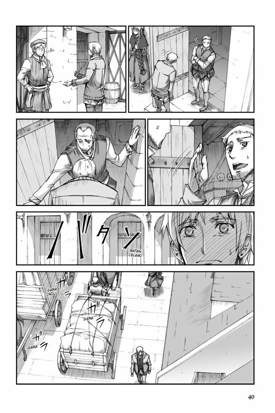 Ookami to Koushinryou: Chapter 26