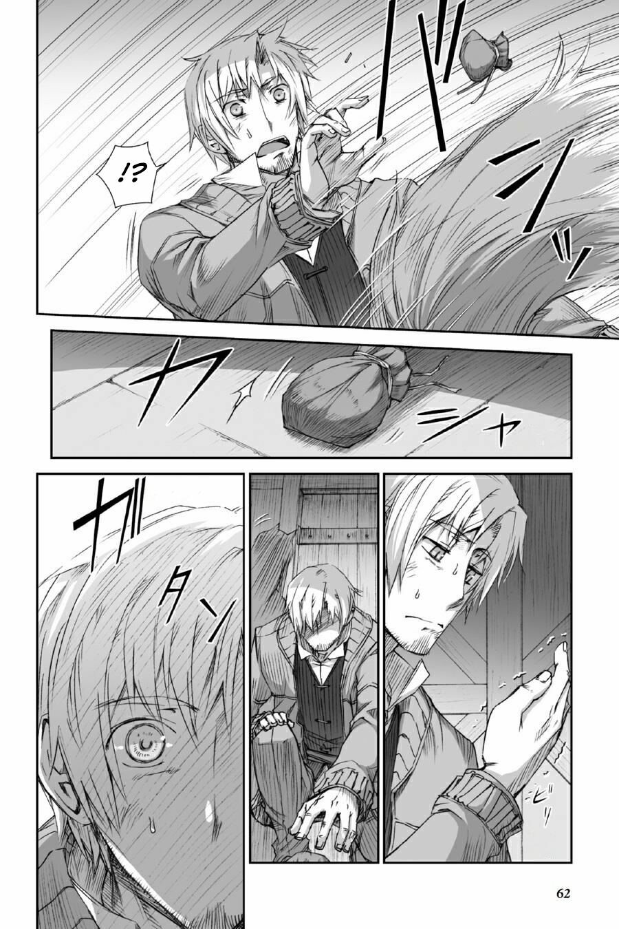 Ookami to Koushinryou: Chapter 27