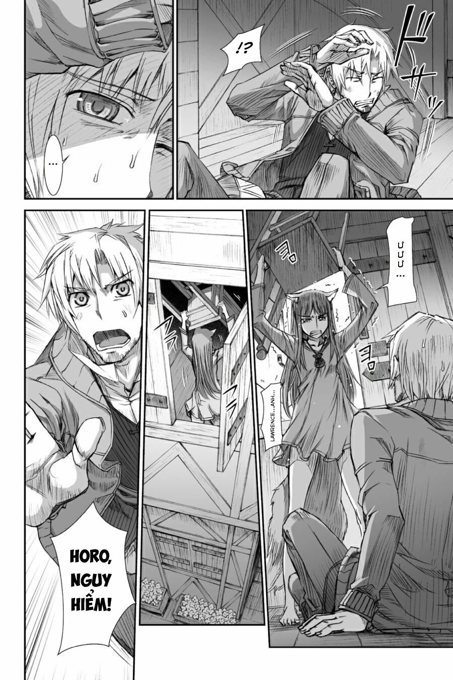 Ookami to Koushinryou: Chapter 27