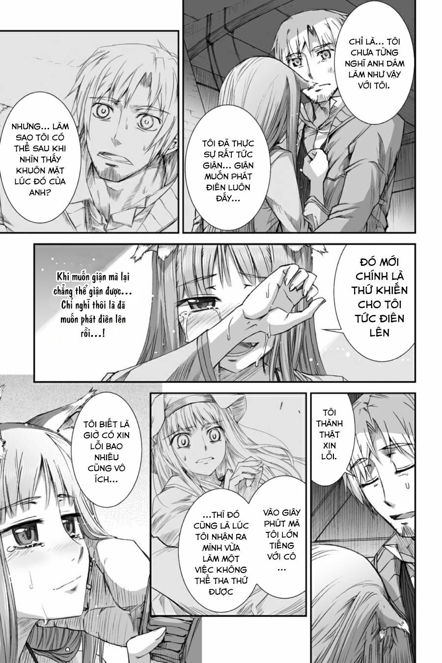 Ookami to Koushinryou: Chapter 27