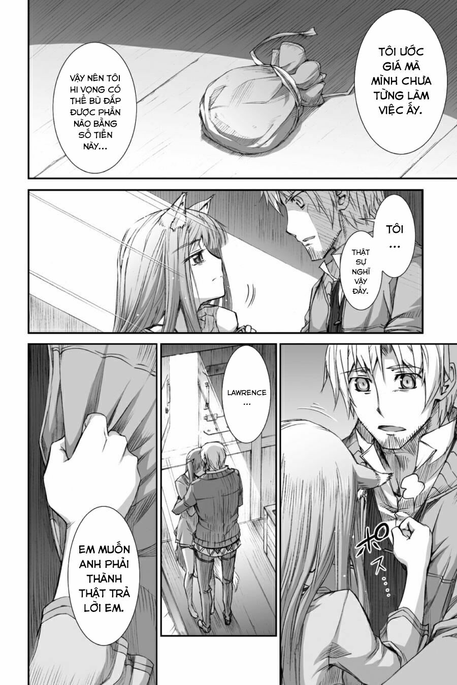 Ookami to Koushinryou: Chapter 27