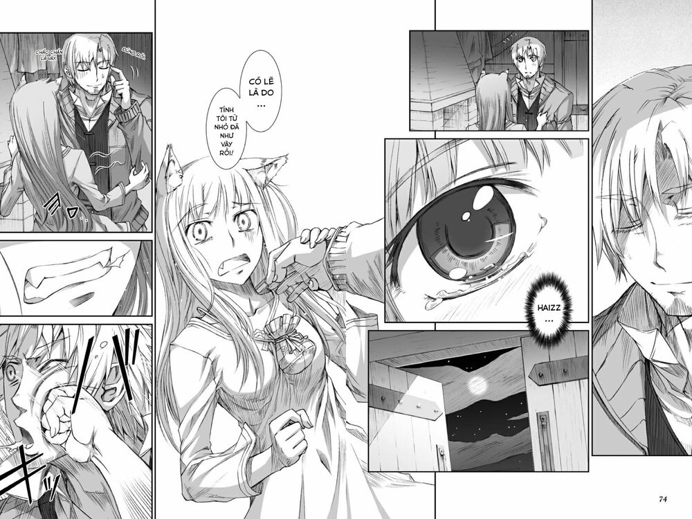 Ookami to Koushinryou: Chapter 27