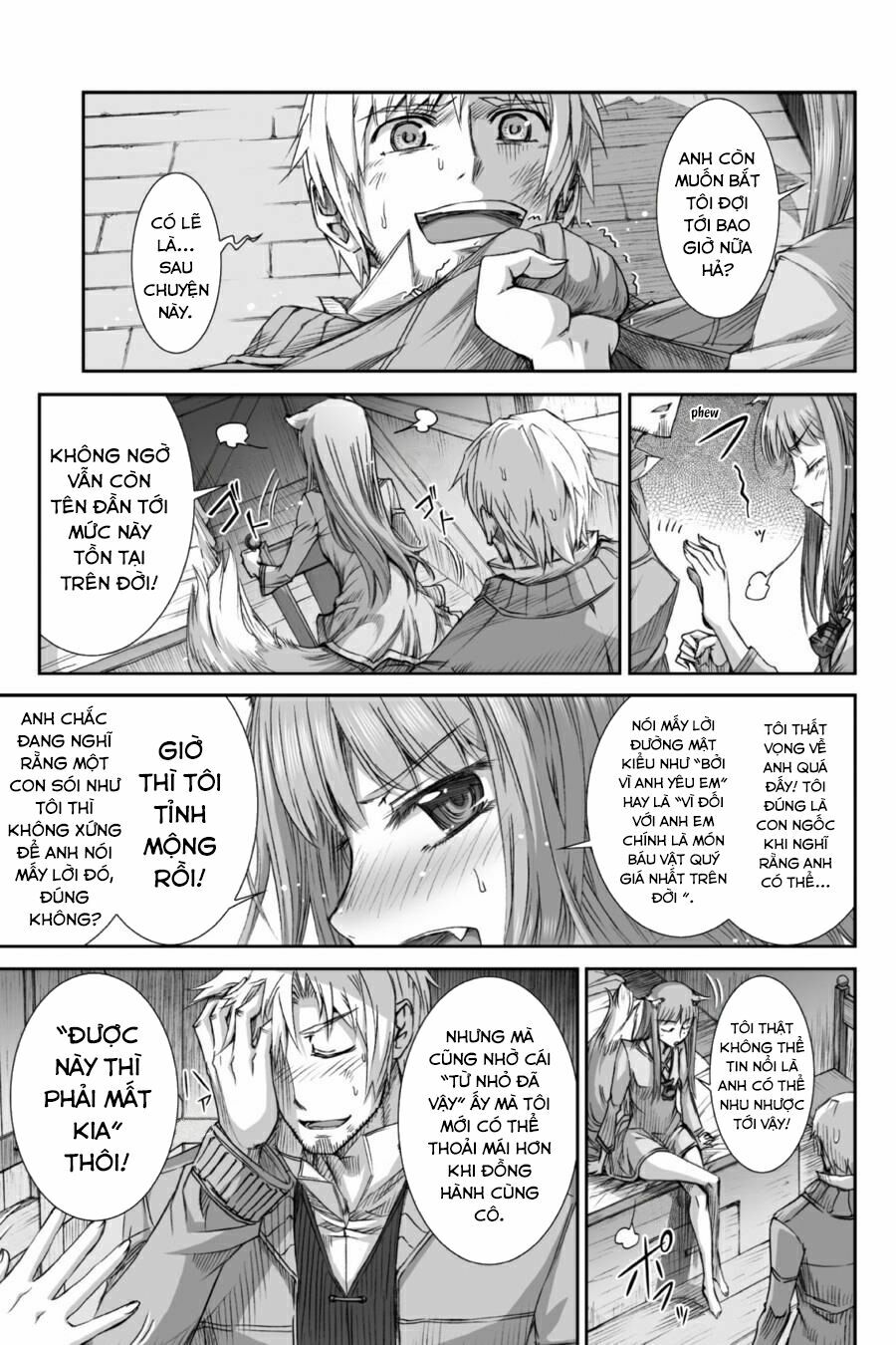 Ookami to Koushinryou: Chapter 27