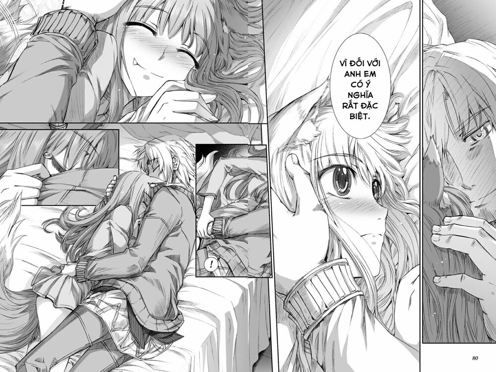 Ookami to Koushinryou: Chapter 27