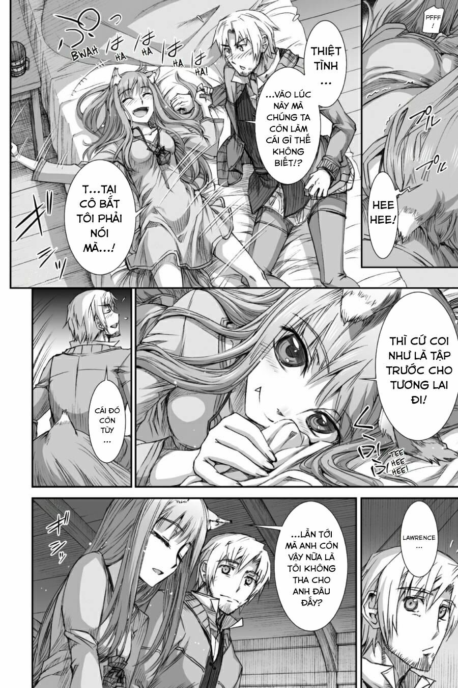 Ookami to Koushinryou: Chapter 27