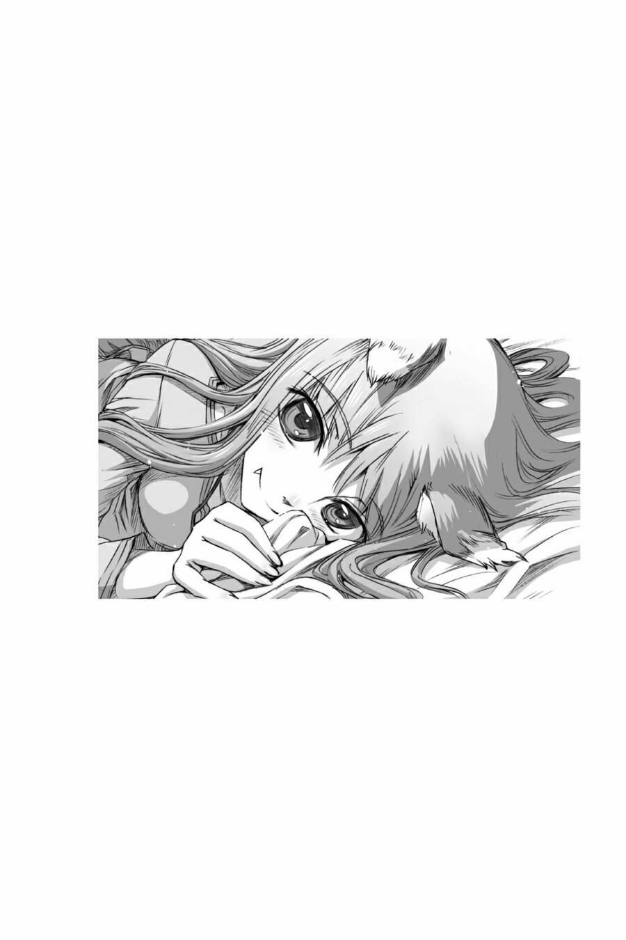 Ookami to Koushinryou: Chapter 27