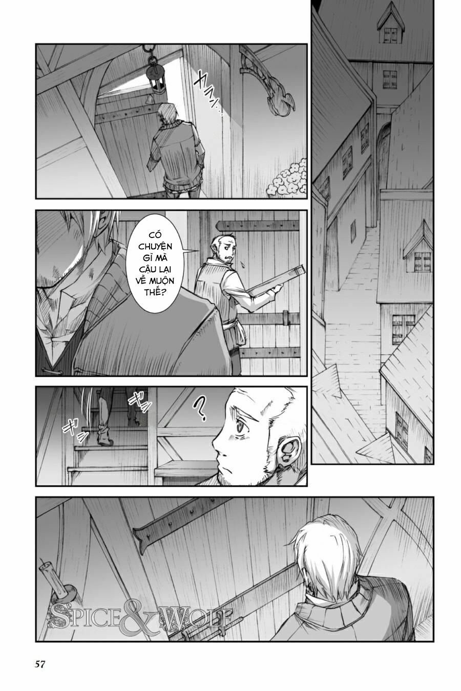 Ookami to Koushinryou: Chapter 27