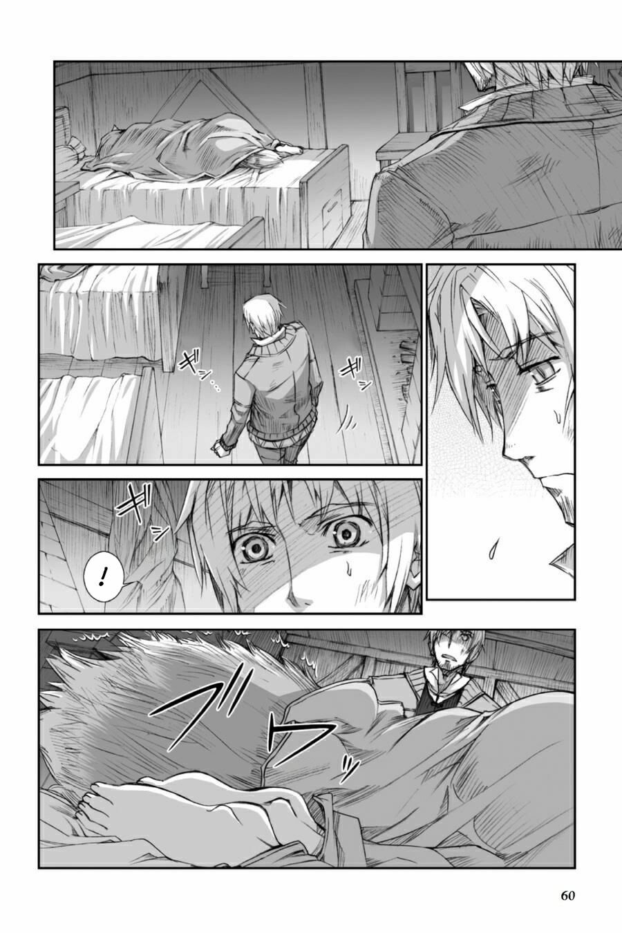Ookami to Koushinryou: Chapter 27
