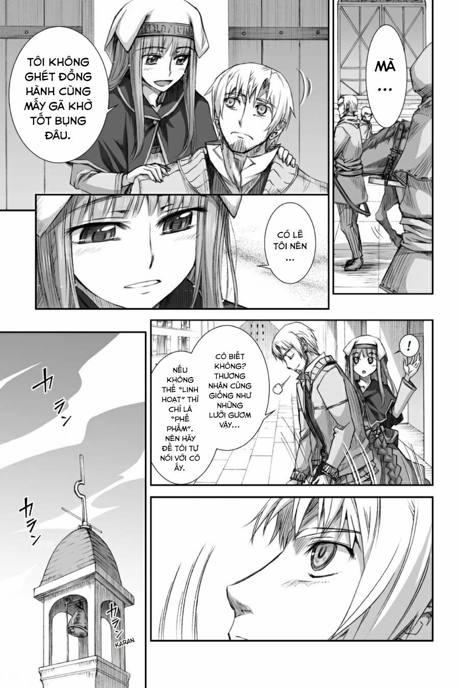 Ookami to Koushinryou: Chapter 28