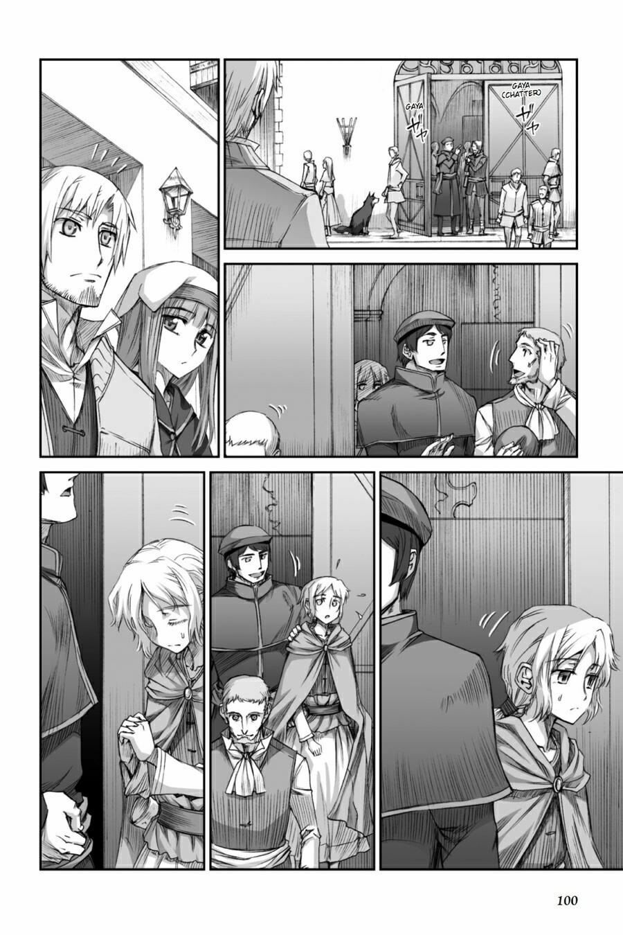 Ookami to Koushinryou: Chapter 28