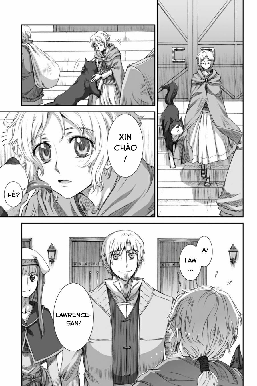 Ookami to Koushinryou: Chapter 28