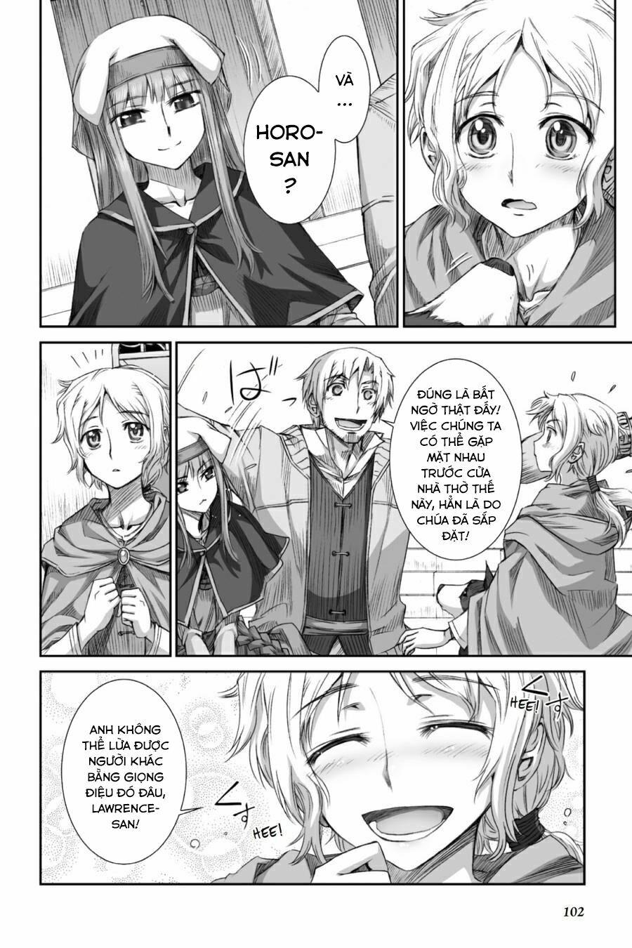 Ookami to Koushinryou: Chapter 28