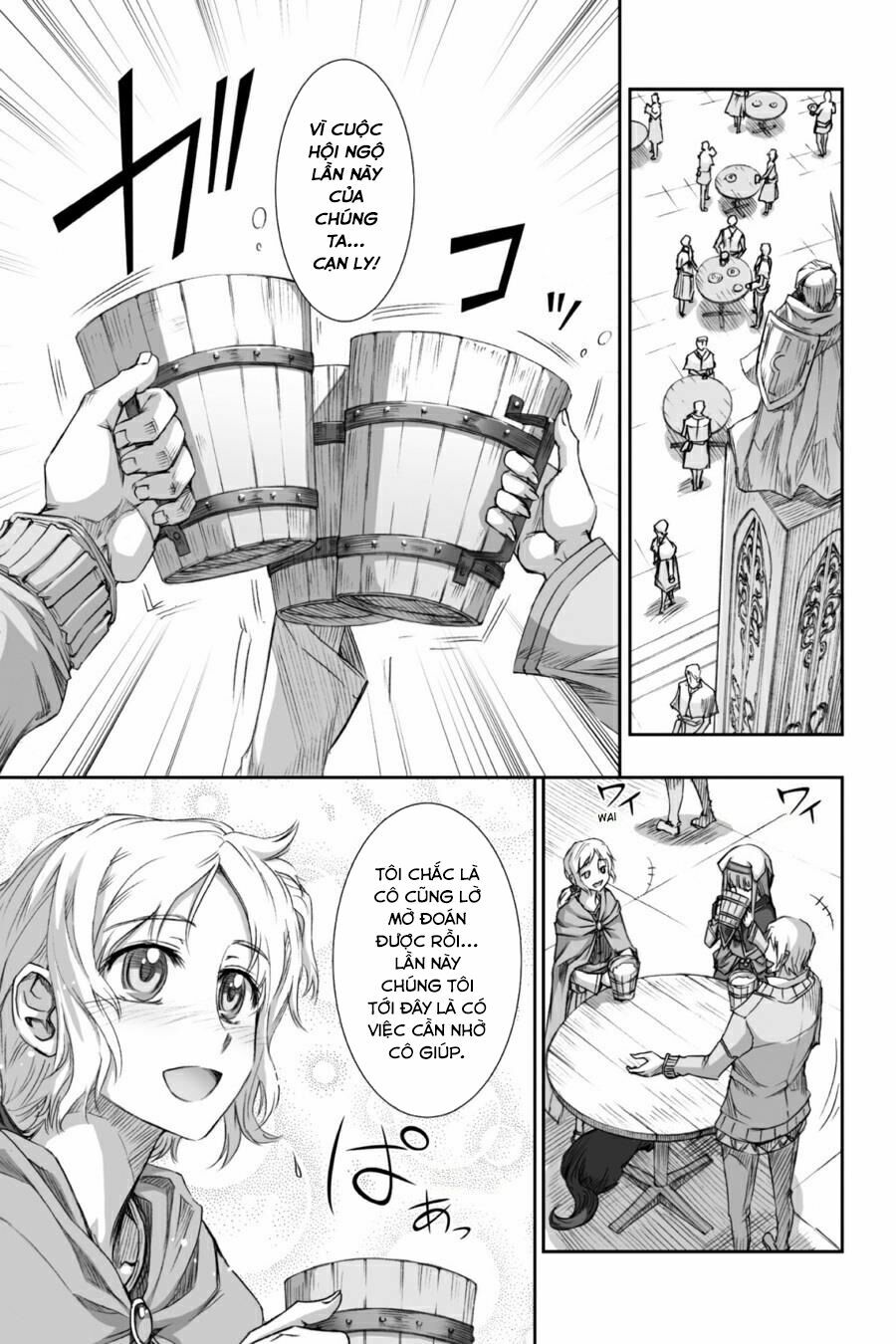 Ookami to Koushinryou: Chapter 28