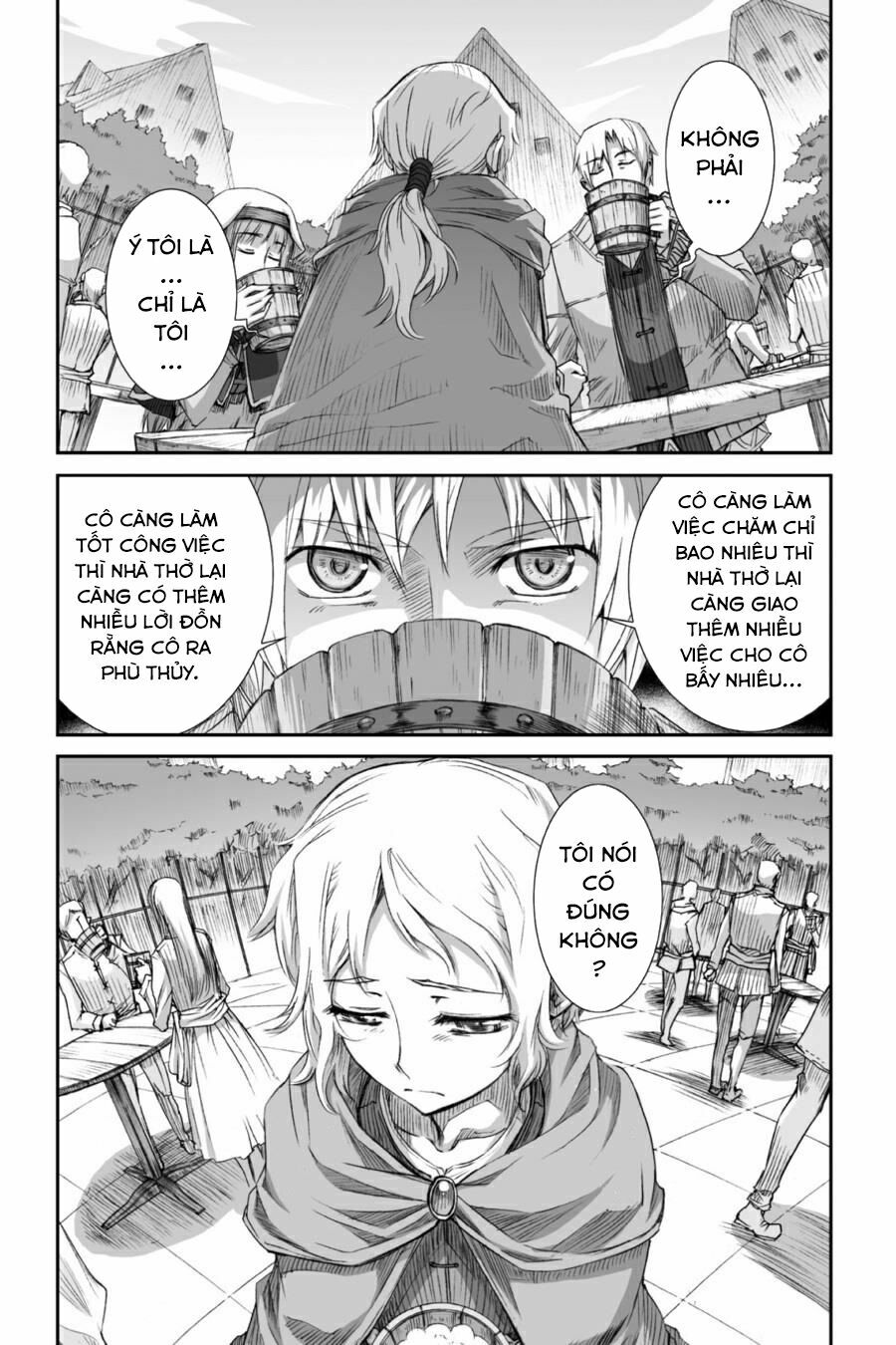 Ookami to Koushinryou: Chapter 28