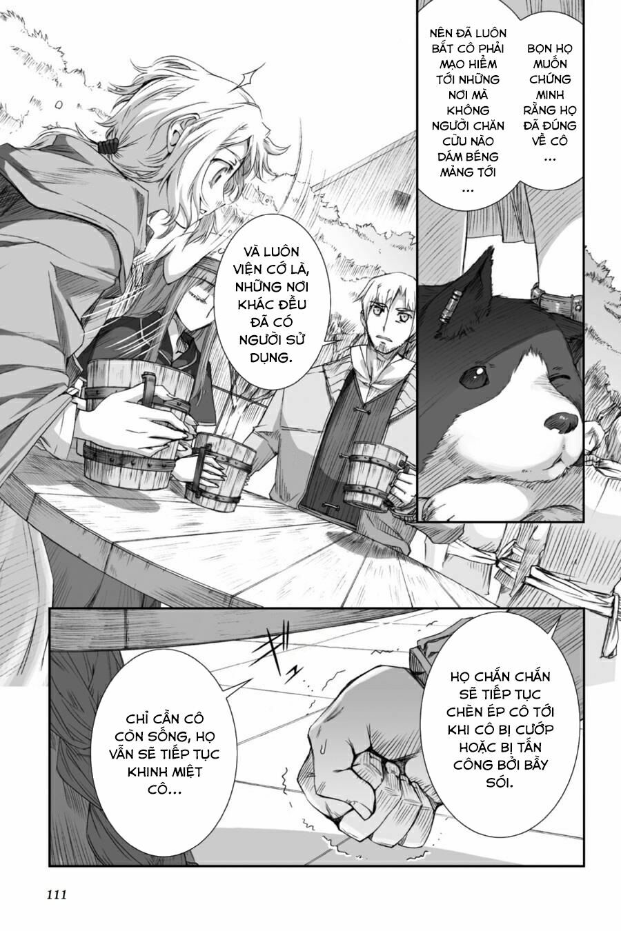 Ookami to Koushinryou: Chapter 28