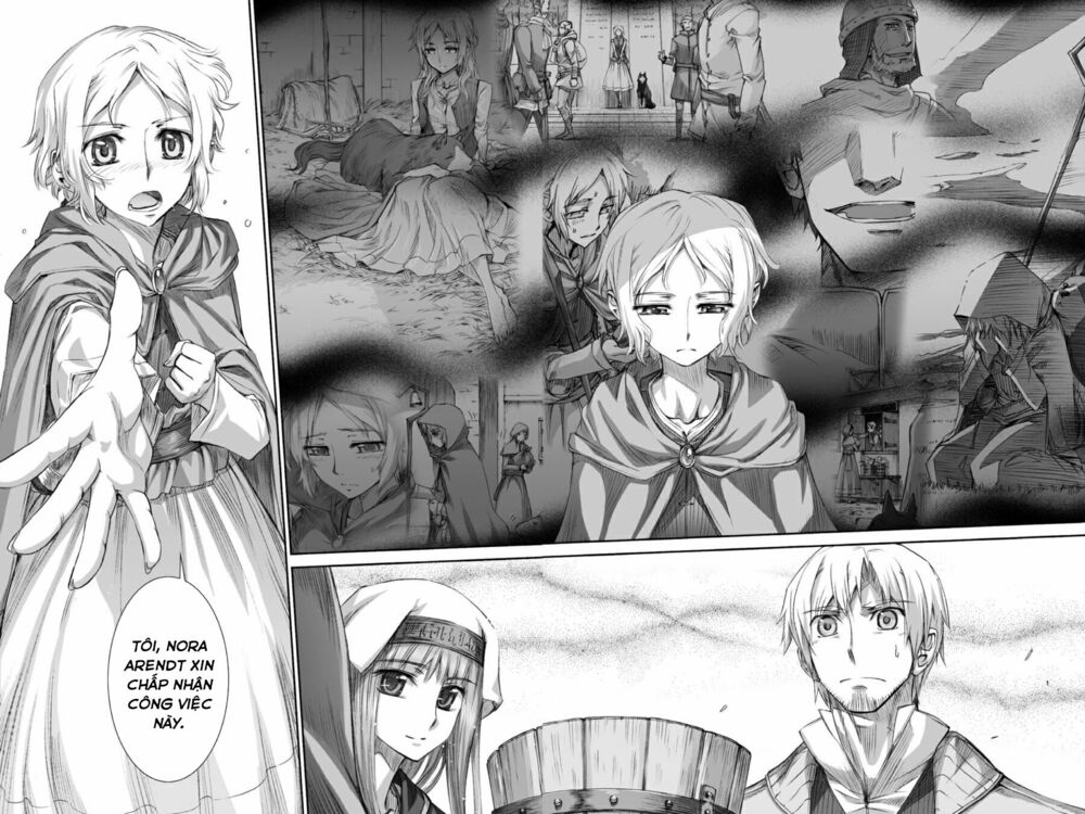 Ookami to Koushinryou: Chapter 28