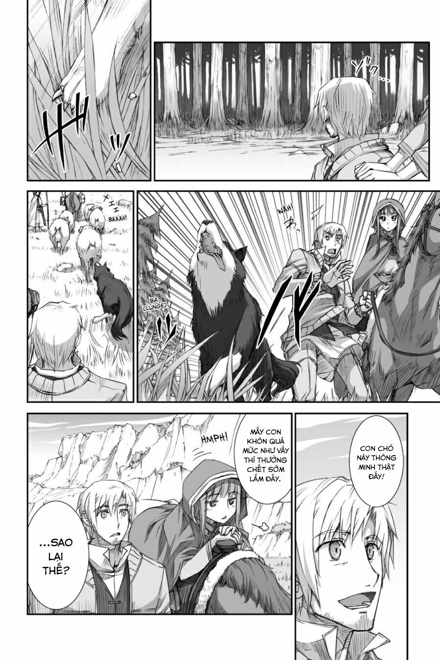 Ookami to Koushinryou: Chapter 29