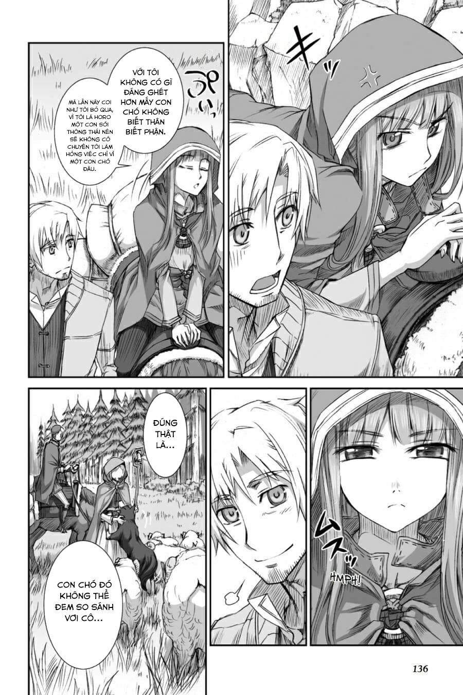 Ookami to Koushinryou: Chapter 29