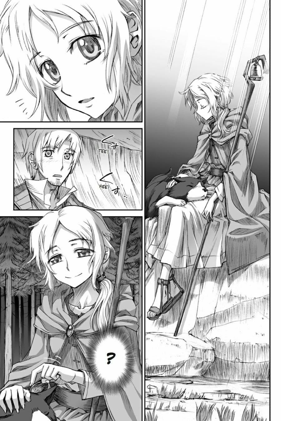 Ookami to Koushinryou: Chapter 29