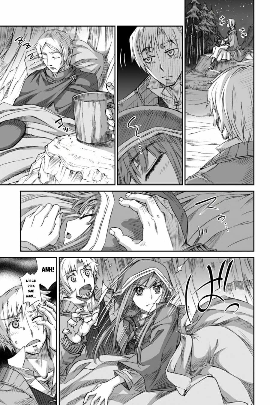 Ookami to Koushinryou: Chapter 29