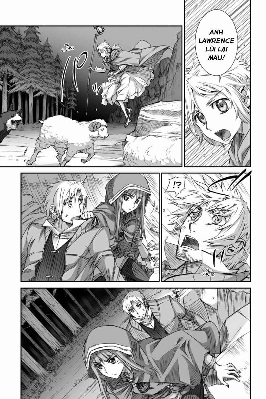 Ookami to Koushinryou: Chapter 29