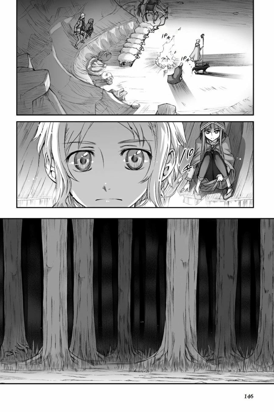 Ookami to Koushinryou: Chapter 29