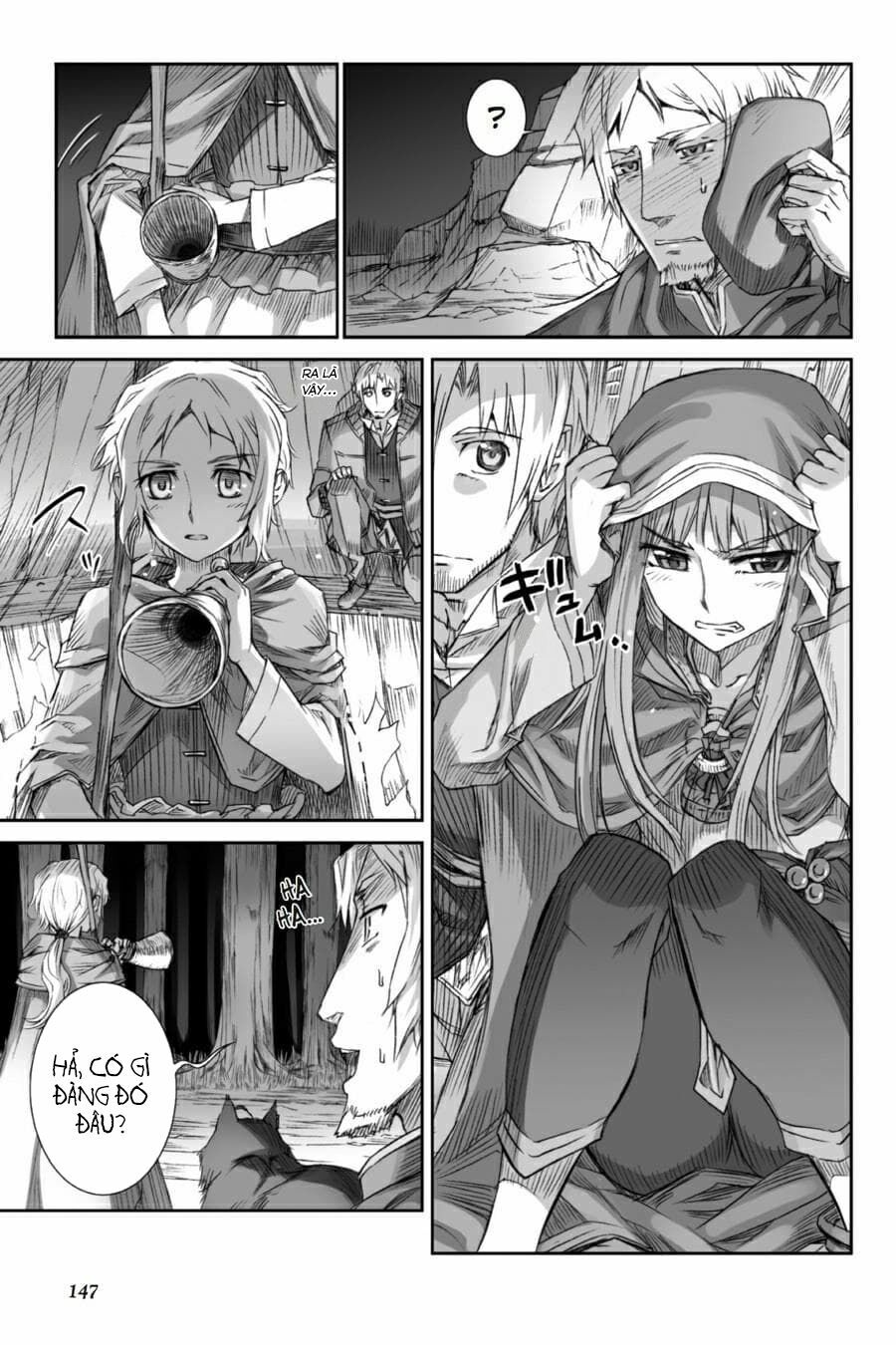 Ookami to Koushinryou: Chapter 29