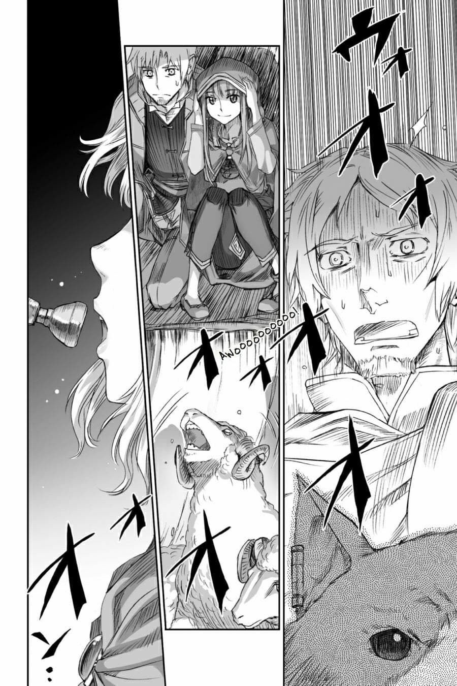 Ookami to Koushinryou: Chapter 29