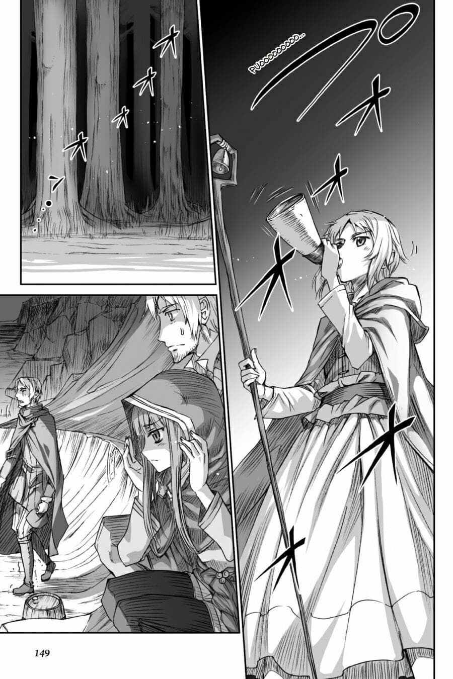 Ookami to Koushinryou: Chapter 29