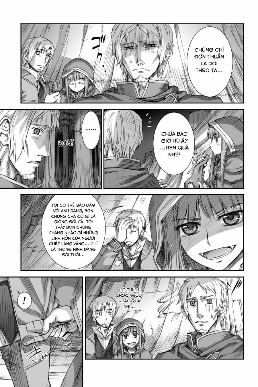 Ookami to Koushinryou: Chapter 29