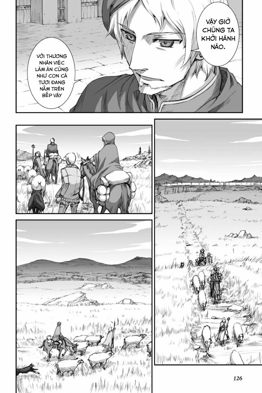 Ookami to Koushinryou: Chapter 29