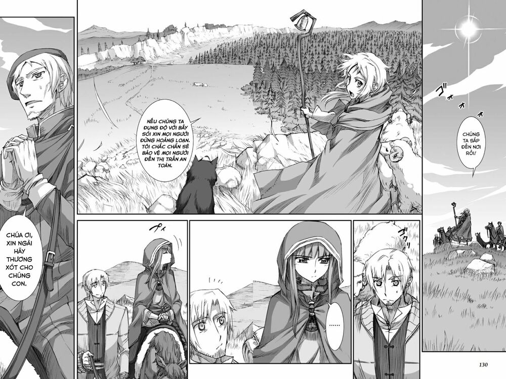 Ookami to Koushinryou: Chapter 29